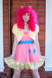 Size: 1360x2048 | Tagged: safe, artist:pikalachan, pinkie pie, human, g4, cosplay, irl, irl human, photo, solo