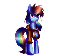 Size: 1024x768 | Tagged: safe, artist:animelabg, rainbow dash, g4, clothes, coffee, drink, drinking, female, happy, prison outfit, simple background, solo, transparent background