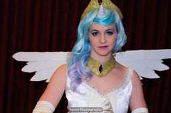 Size: 1600x1063 | Tagged: safe, princess celestia, human, g4, cosplay, irl, irl human, photo, solo