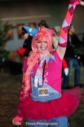 Size: 510x768 | Tagged: safe, pinkie pie, human, g4, cosplay, irl, irl human, photo