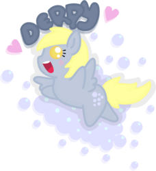 Size: 569x624 | Tagged: safe, artist:foxgirlkira, derpy hooves, pegasus, pony, g4, chibi, female, mare, solo