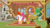 Size: 638x359 | Tagged: safe, angel bunny, fluttershy, pinkie pie, g4, easter, easter basket, easter egg