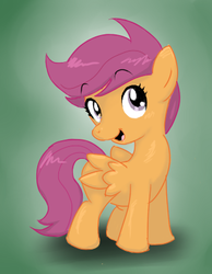 Size: 302x390 | Tagged: artist needed, safe, scootaloo, g4, female, solo