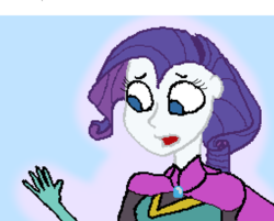 Size: 765x616 | Tagged: safe, artist:raritytalks, rarity, equestria girls, g4, elsa, female, frozen (movie), humanized, queen elsarity, solo