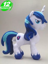 Size: 410x547 | Tagged: safe, artist:onlyfactory, shining armor, g4, bootleg, irl, photo, plushie