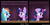 Size: 8000x3954 | Tagged: safe, artist:waveywaves, rainbow dash, twilight sparkle, g4, absurd resolution, comic, crying, drunk, drunker dash, female, floppy ears, heart, lesbian, sad, ship:twidash, shipping