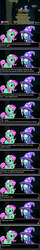 Size: 307x1920 | Tagged: safe, artist:marcusmaximus, minty, trixie, minty fresh adventure, g4, comic, disguise, fresh minty adventure, game, pony platforming project