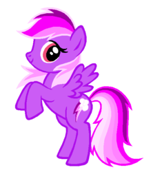 Size: 490x560 | Tagged: safe, rainbow dash, oc, oc only, g4, recolor, simple background, solo, stock vector, white background