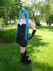 Size: 3456x4608 | Tagged: safe, queen chrysalis, human, g4, cosplay, irl, irl human, photo, solo