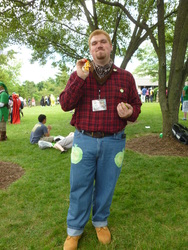 Size: 3456x4608 | Tagged: safe, big macintosh, human, g4, cosplay, irl, irl human, photo