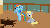 Size: 480x270 | Tagged: safe, edit, edited screencap, screencap, derpy hooves, rainbow dash, pegasus, pony, g4, the last roundup, animated, blinking, butt grab, butt touch, dragging, duo, eyes closed, falling, female, flying, frown, fun cave, grope, heart, hole, hoof on butt, implied derpydash, implied kissing, implied lesbian, iron plot, mare, open mouth, pulling, shipping, sitting, wide eyes
