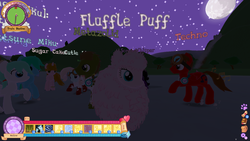 Size: 1280x720 | Tagged: safe, screencap, oc, oc only, oc:fluffle puff, legends of equestria, game