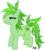 Size: 709x793 | Tagged: dead source, safe, artist:gravityfxxk, oc, oc only, oc:hemp tea, oc:stoney poney, earth pony, pony, 420, bloodshot eyes, drugs, female, high, mare, marijuana, solo