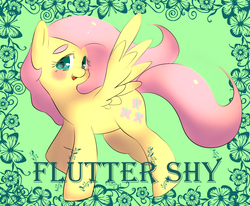 Size: 2062x1697 | Tagged: safe, artist:misocha, fluttershy, g4, blushing, female, pixiv, solo