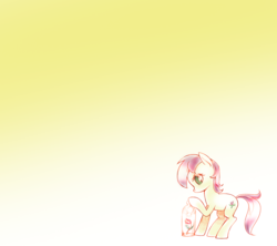 Size: 1440x1280 | Tagged: safe, artist:gashiboka, roseluck, g4, female, gradient background, solo