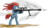 Size: 9226x5211 | Tagged: safe, artist:fallingcomets, oc, oc only, oc:spectrum slash, earth pony, pony, absurd resolution, bipedal, bullet, cutie mark, female, gun, hooves, mare, optical sight, rifle, shooting, simple background, sniper rifle, solo, transparent background, vector, weapon