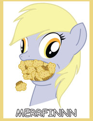 Size: 786x1017 | Tagged: safe, artist:aziannoob, derpy hooves, pegasus, pony, g4, female, gentlemen, mare, meme, mentlegen, muffin, solo, team fortress 2, that pony sure does love muffins