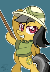 Size: 700x1000 | Tagged: dead source, safe, artist:php92, daring do, pegasus, pony, g4, female, solo