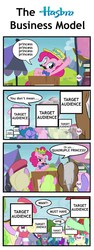 Size: 500x1332 | Tagged: safe, screencap, amethyst star, bon bon, candy apples, crimson cream, daisy, doctor whooves, fashion statement, fleur de verre, flower wishes, luckette, mare e. belle, meadow song, mochaccino, pinkie pie, rainbowshine, rare find, sparkler, strawberry ice, sweetie drops, time turner, g4, trade ya!, apple family member, bowtie, fake moustache, hasbro, hat