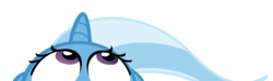 Size: 1062x318 | Tagged: artist needed, safe, trixie, pony, unicorn, g4, female, i see what you did there, looking up, mare, solo