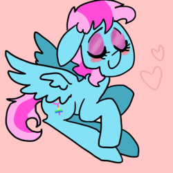 Size: 500x500 | Tagged: safe, artist:ask-scrappaper, oc, oc only, ponysona, solo