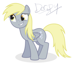 Size: 900x795 | Tagged: safe, artist:juniberries, derpy hooves, pegasus, pony, g4, female, mare, simple background, solo, transparent background, vector