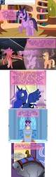 Size: 1000x3124 | Tagged: safe, applejack, princess luna, twilight sparkle, alicorn, earth pony, pony, g4, ask-twilightvi, colt, comic, elcor, female, hanar, lol, male, mare, mass effect, twilight sparkle (alicorn), wat