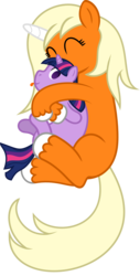 Size: 1268x2500 | Tagged: safe, artist:fallingferret, twilight sparkle, oc, oc:dreamsicle, g4, plushie, sleeping, twilight sparkle plushie