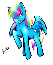 Size: 800x980 | Tagged: safe, artist:leefuu, rainbow dash, g4, female, solo