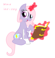 Size: 908x956 | Tagged: safe, artist:nightfallandicestorm, oc, oc only, book, magic, solo