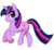 Size: 1000x914 | Tagged: dead source, safe, artist:shufflestripes, twilight sparkle, g4, female, solo