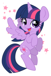 Size: 4000x6000 | Tagged: safe, artist:csillaghullo, artist:feli, twilight sparkle, alicorn, pony, g4, absurd resolution, cute, female, mare, simple background, solo, spread wings, transparent background, twiabetes, twilight sparkle (alicorn), vector, wings