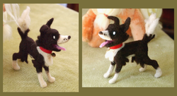 Size: 1966x1070 | Tagged: safe, artist:piquipauparro, winona, dog, g4, felt, irl, pet, photo, plushie, solo