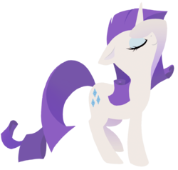 Size: 1095x1042 | Tagged: safe, artist:precosiouschild, rarity, pony, unicorn, g4, female, horn, mare, simple background, solo, transparent background