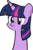 Size: 625x949 | Tagged: safe, artist:zacatron94, twilight sparkle, g4, female, simple background, solo, transparent background