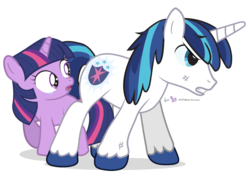 Size: 980x690 | Tagged: safe, artist:dm29, shining armor, twilight sparkle, g4, crying, cutie mark, duo, filly, injured, simple background, transparent background, younger