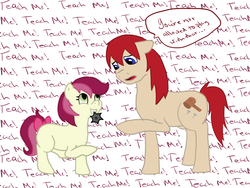 Size: 1024x768 | Tagged: safe, roseluck, oc, g4, ask, rosereplies, tumblr