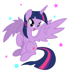 Size: 4000x4200 | Tagged: safe, artist:csillaghullo, twilight sparkle, alicorn, pony, g4, female, mare, simple background, solo, transparent background, twilight sparkle (alicorn), vector