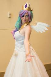 Size: 1366x2048 | Tagged: safe, artist:lochlan o'neil, princess celestia, human, g4, cosplay, irl, irl human, photo, solo