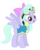 Size: 3800x4800 | Tagged: safe, artist:csillaghullo, flitter, pegasus, pony, g4, female, mare, simple background, solo, spread wings, transparent background, vector, wings, wonderbolt trainee uniform