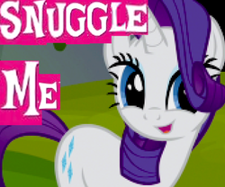 Size: 517x430 | Tagged: safe, rarity, g4, expand dong, exploitable meme, female, imma snuggle you, meme, solo