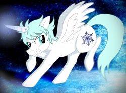 Size: 1280x952 | Tagged: safe, artist:dripponi, oc, oc only, oc:king ice bite, alicorn, pony, alicorn oc, male, solo, stallion