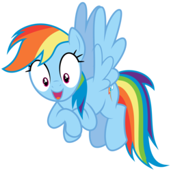 Size: 6000x6000 | Tagged: safe, artist:byteslice, rainbow dash, pony, g4, trade ya!, absurd resolution, egghead, female, simple background, solo, transparent background, vector