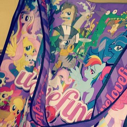 Size: 640x640 | Tagged: safe, babscon, convention, irl, merchandise, photo, welovefine