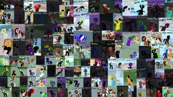 Size: 5120x2880 | Tagged: safe, legends of equestria, donut steel, the great wall of donut steel