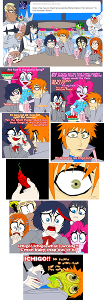 607849 Artist Terry Beast Boy Bleach Manga Comic Crossover Cyborg Teen Titans Dialogue Dio Brando Equestria Girls Four Horsemen Burger Inoue Orihime Ira Gamagori Jojo S Bizarre Adventure Kill La Kill Kuchiki Rukia