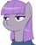 Size: 532x649 | Tagged: safe, artist:redintravenous, maud pie, earth pony, pony, g4, female, portrait, solo, unamused