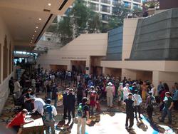 Size: 600x450 | Tagged: safe, human, babscon, babscon 2014, convention, irl, irl human, photo