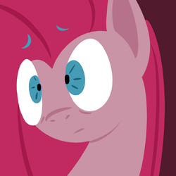 Size: 1000x1000 | Tagged: safe, artist:january3rd, pinkie pie, g4, female, pinkamena diane pie, simple background, solo