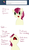 Size: 750x1280 | Tagged: safe, roseluck, g4, ask, comic, female, rosereplies, solo, tumblr